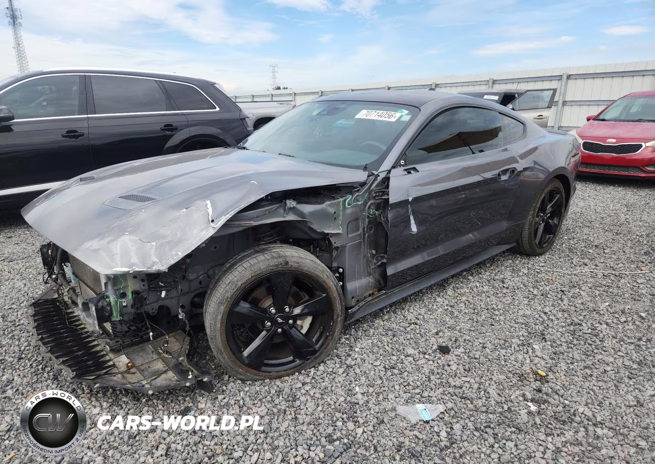 2022 Ford Mustang VIN:1FA6P8TH6N5110251 - 1