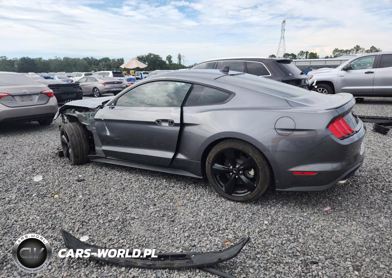 2022 Ford Mustang VIN:1FA6P8TH6N5110251 - 2