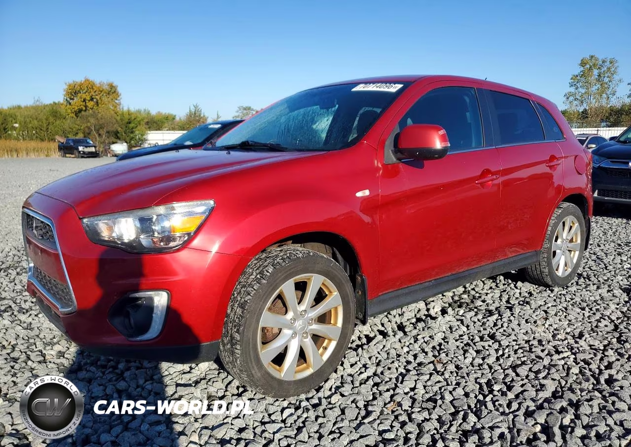 2015 Mitsubishi Outlander Sport Se