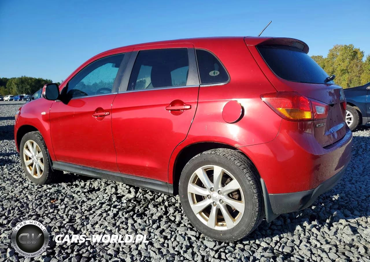 2015 Mitsubishi Outlander Sport Se VIN:4A4AR4AU2FE043181 - 2