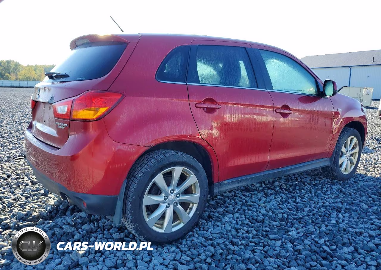 2015 Mitsubishi Outlander Sport Se VIN:4A4AR4AU2FE043181 - 3