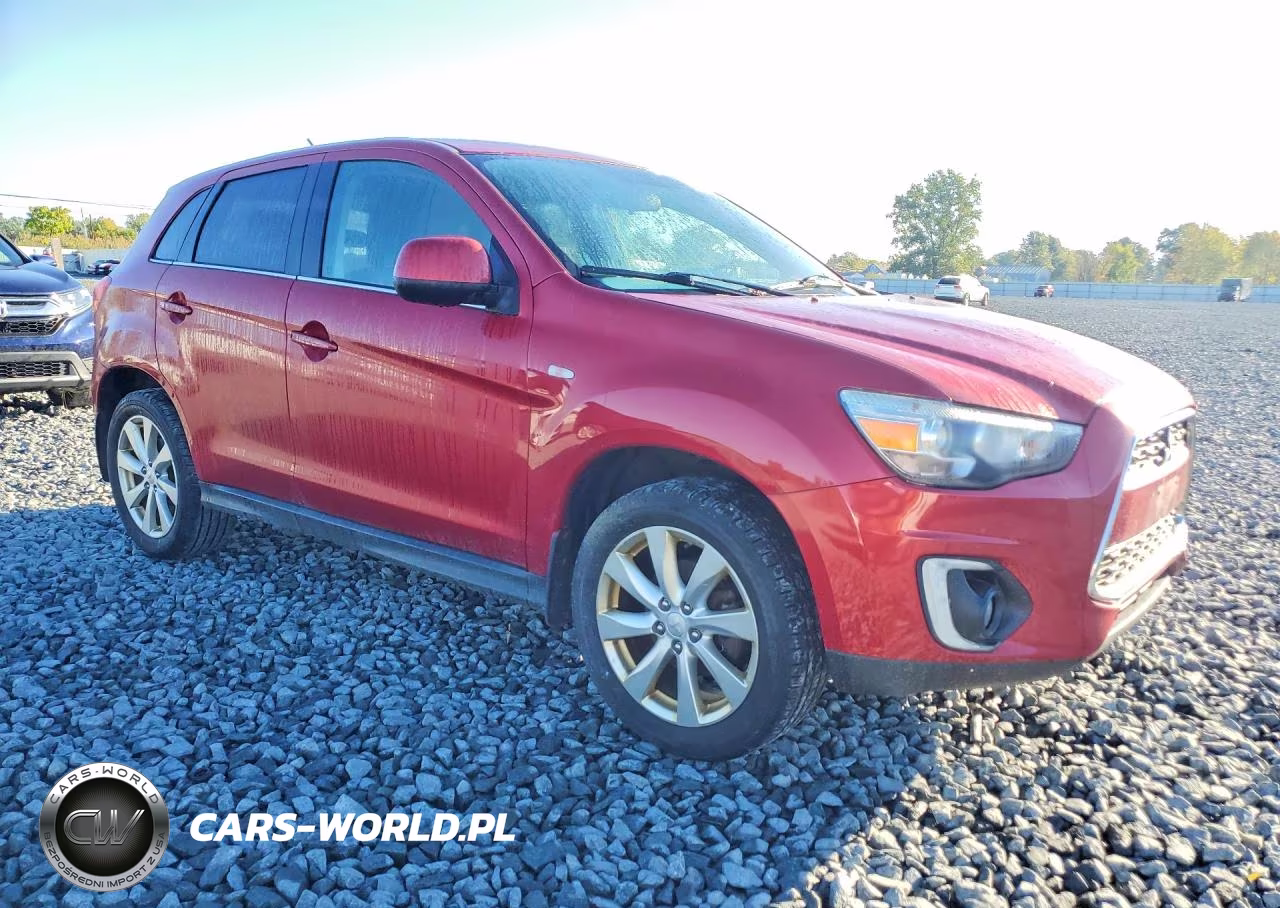 2015 Mitsubishi Outlander Sport Se VIN:4A4AR4AU2FE043181 - 4