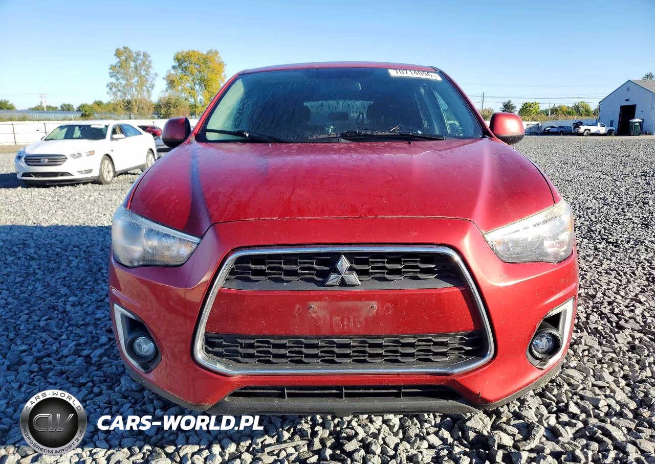2015 Mitsubishi Outlander Sport Se VIN:4A4AR4AU2FE043181 - 5