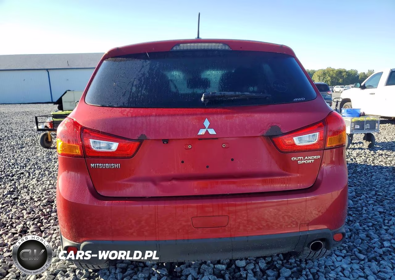2015 Mitsubishi Outlander Sport Se VIN:4A4AR4AU2FE043181 - 6