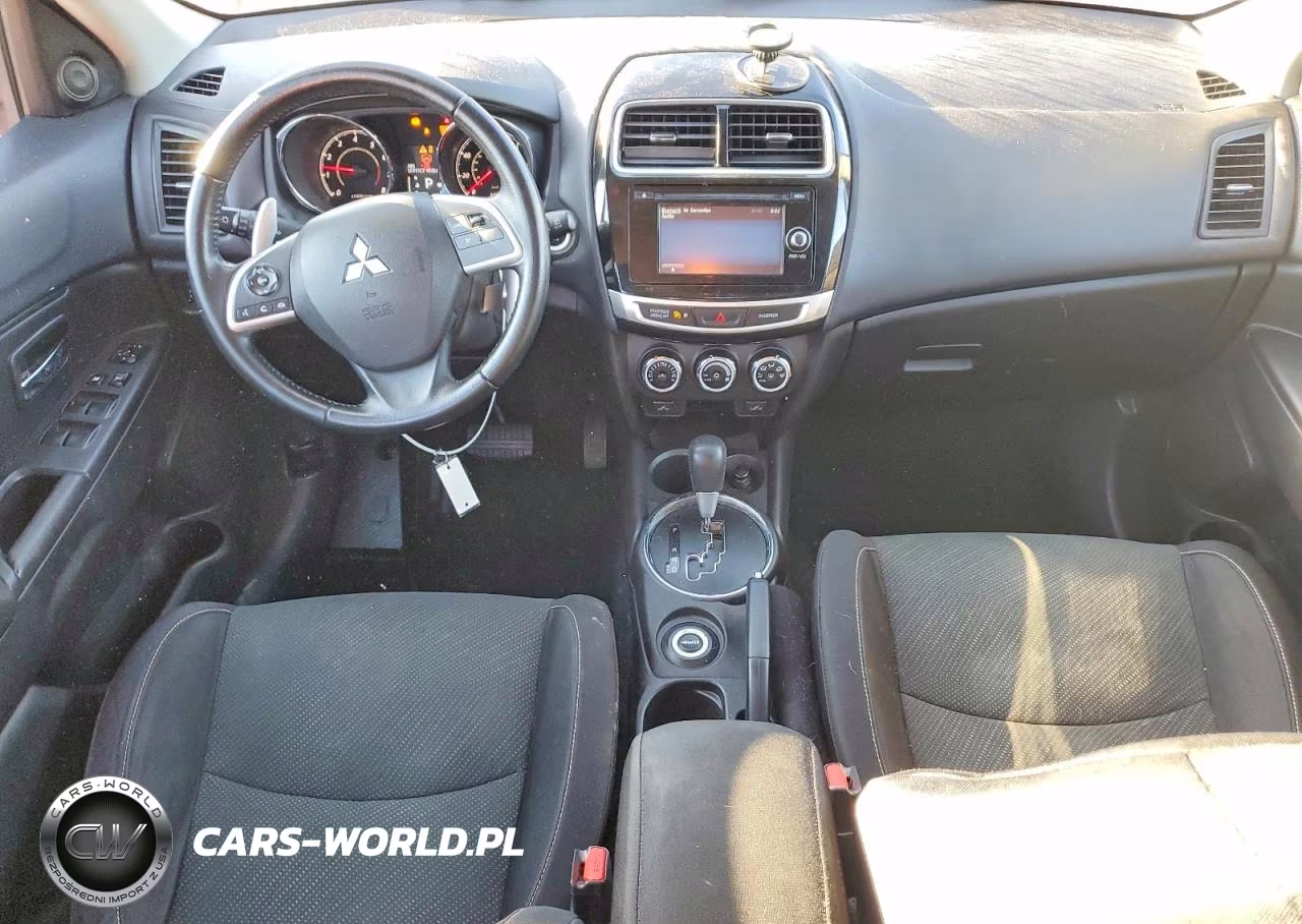 2015 Mitsubishi Outlander Sport Se VIN:4A4AR4AU2FE043181 - 8