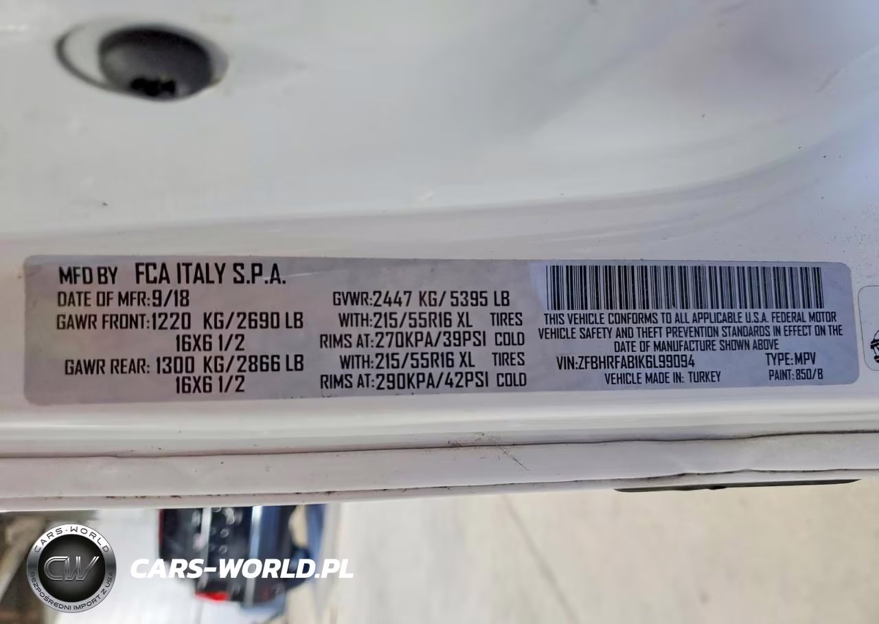 2019 Ram Promaster City VIN:ZFBHRFAB1K6L99094 - 13