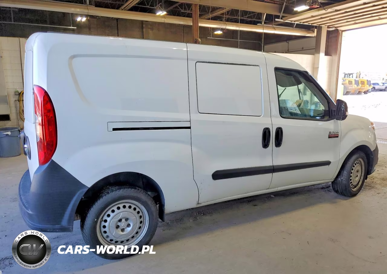 2019 Ram Promaster City VIN:ZFBHRFAB1K6L99094 - 3