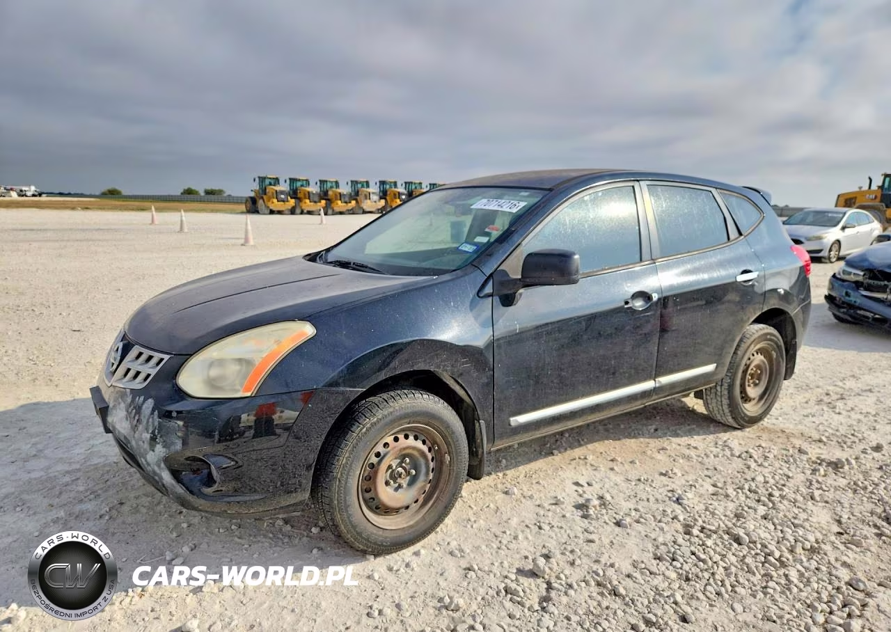 2012 Nissan Rogue S