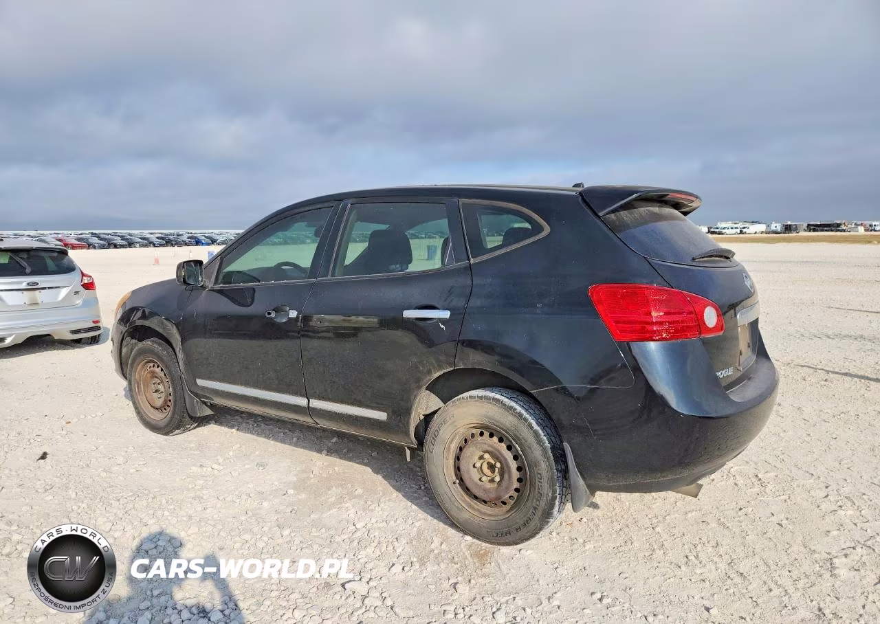 2012 Nissan Rogue S VIN:JN8AS5MT8CW290963 - 2