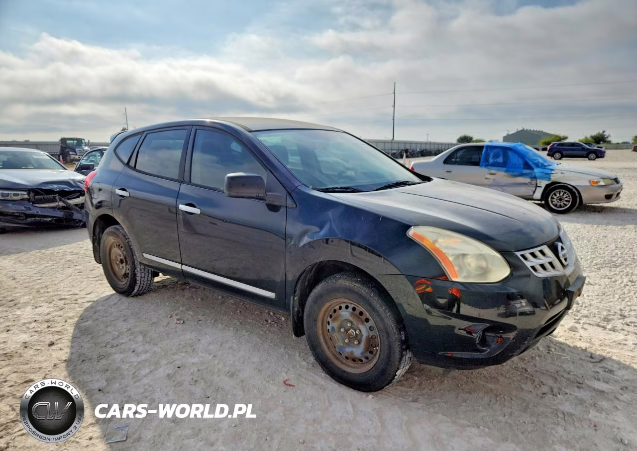 2012 Nissan Rogue S VIN:JN8AS5MT8CW290963 - 4