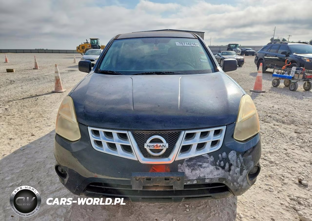 2012 Nissan Rogue S VIN:JN8AS5MT8CW290963 - 5