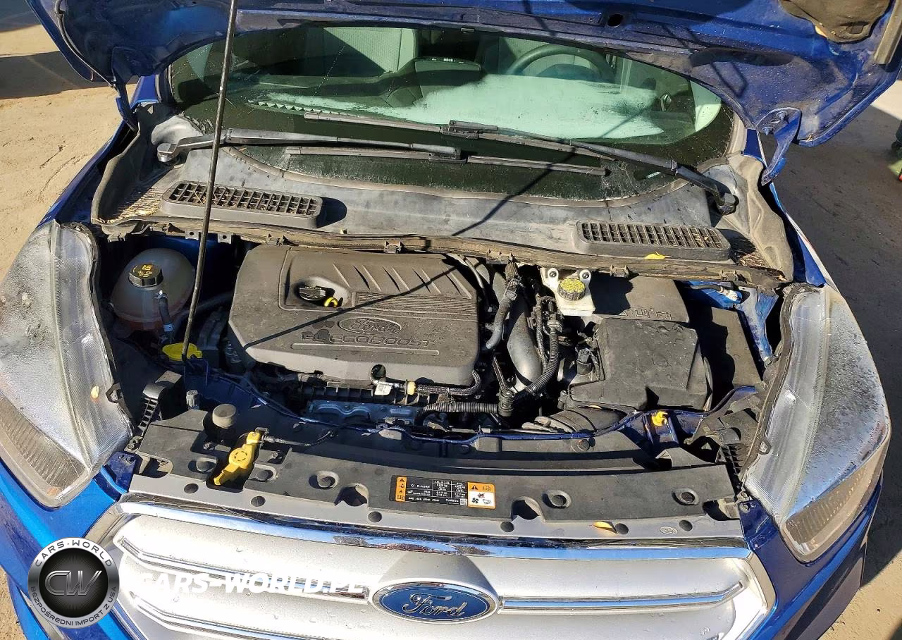 2019 Ford Escape Se VIN:1FMCU0GD1KUB10573 - 11