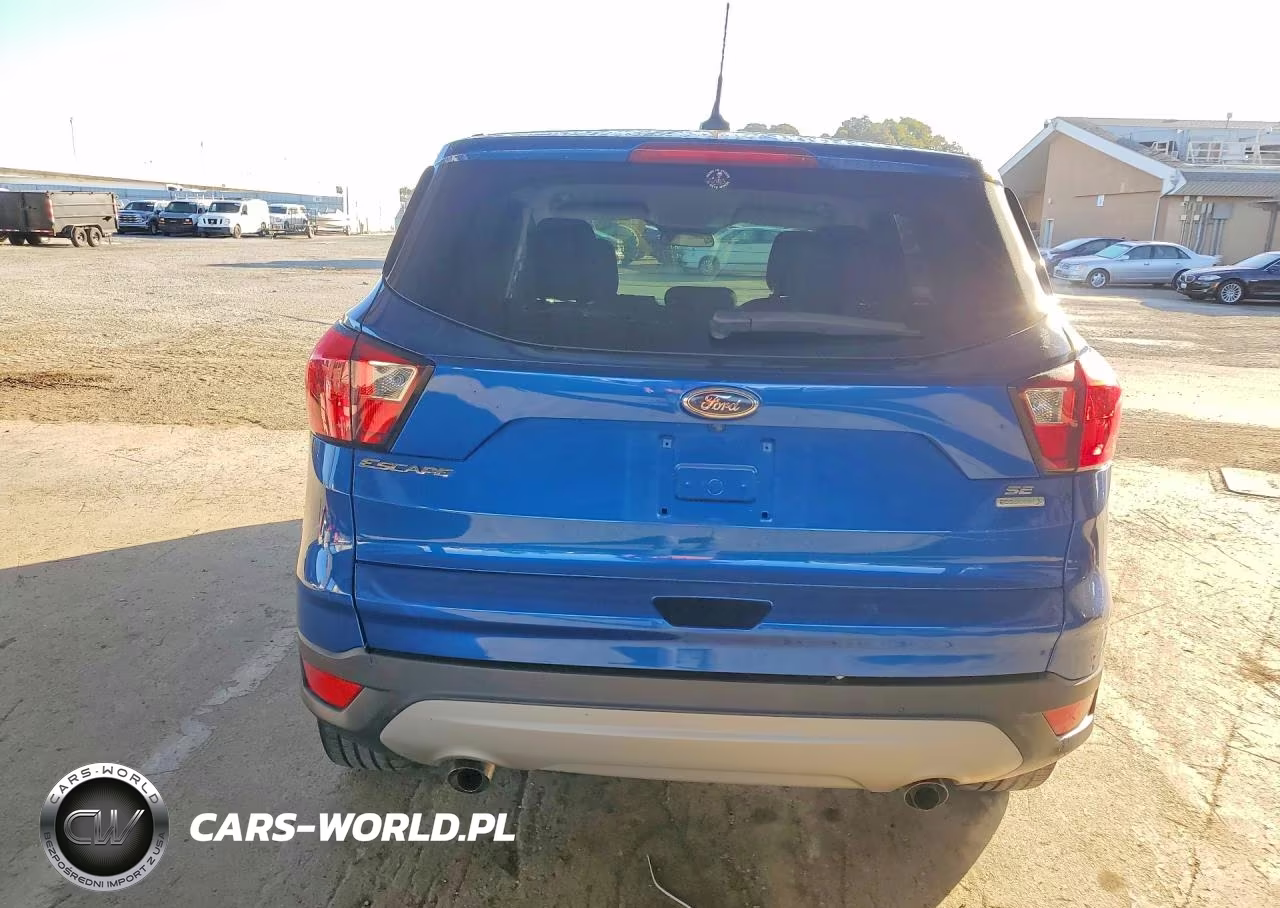 2019 Ford Escape Se VIN:1FMCU0GD1KUB10573 - 6