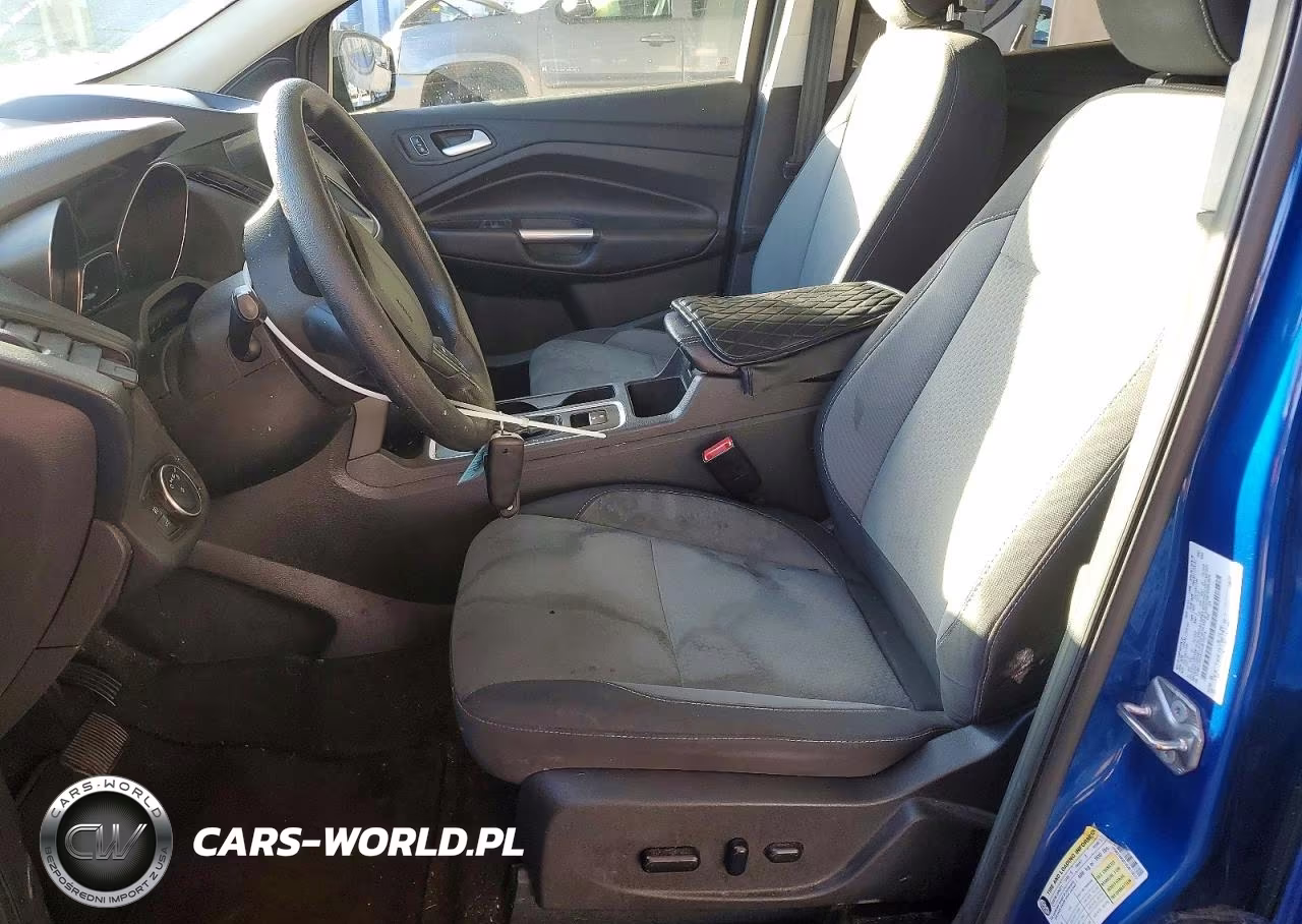2019 Ford Escape Se VIN:1FMCU0GD1KUB10573 - 7