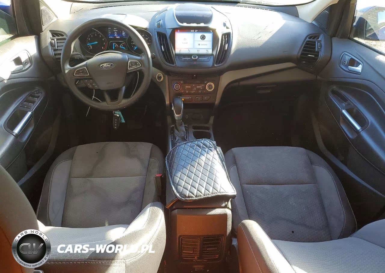 2019 Ford Escape Se VIN:1FMCU0GD1KUB10573 - 8