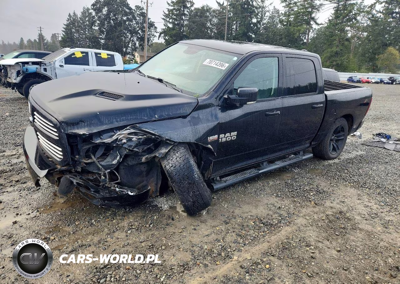 2017 Ram 1500 Sport – zdjęcie 1 z 12