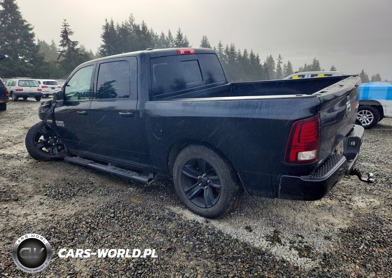2017 Ram 1500 Sport VIN:1C6RR7MT7HS857515 - 2