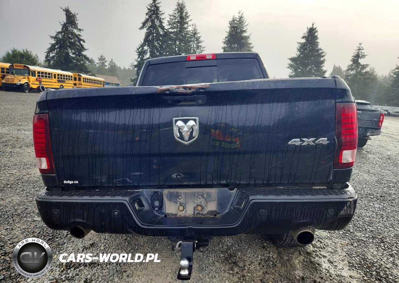 2017 Ram 1500 Sport VIN:1C6RR7MT7HS857515 - 6