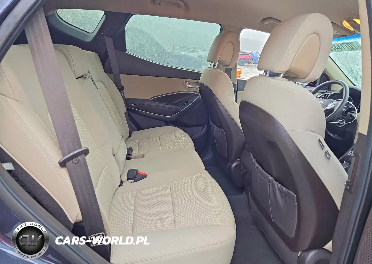 2017 Hyundai Santa Fe Sport 2.4L VIN:5NMZU3LB0HH030931 - 10