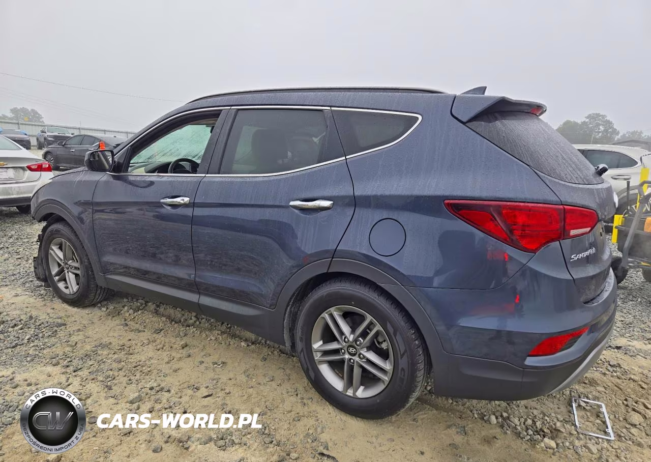 2017 Hyundai Santa Fe Sport 2.4L VIN:5NMZU3LB0HH030931 - 2