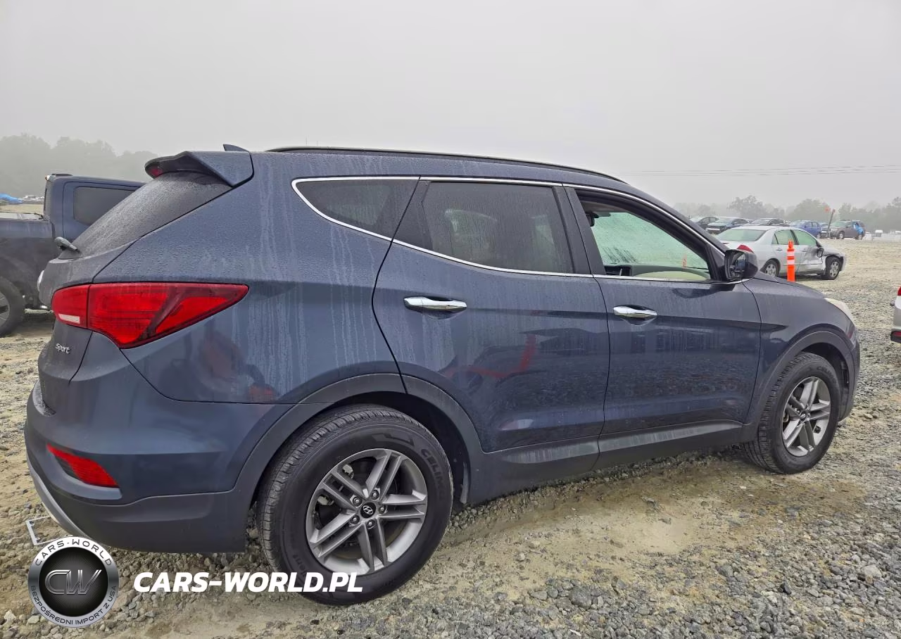 2017 Hyundai Santa Fe Sport 2.4L VIN:5NMZU3LB0HH030931 - 3