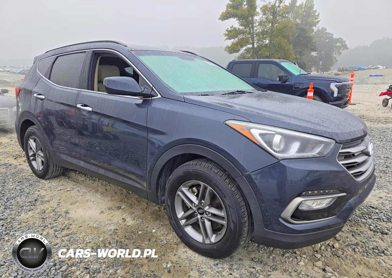 2017 Hyundai Santa Fe Sport 2.4L VIN:5NMZU3LB0HH030931 - 4