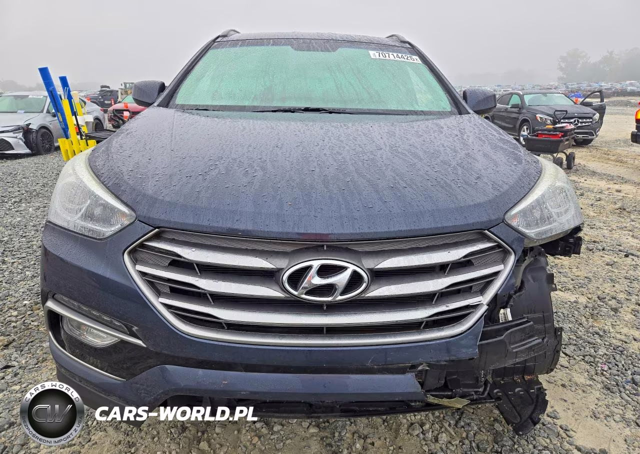 2017 Hyundai Santa Fe Sport 2.4L VIN:5NMZU3LB0HH030931 - 5