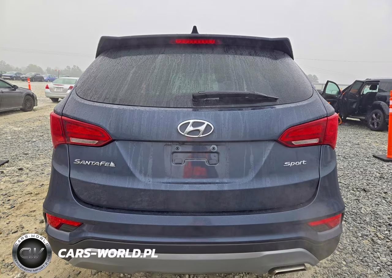 2017 Hyundai Santa Fe Sport 2.4L VIN:5NMZU3LB0HH030931 - 6