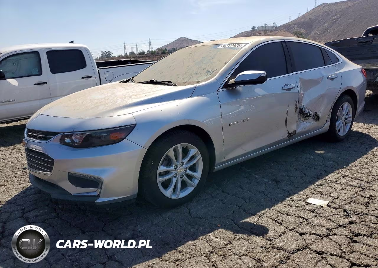 2016 Chevrolet Malibu Lt VIN:1G1ZE5ST9GF319295 - 1