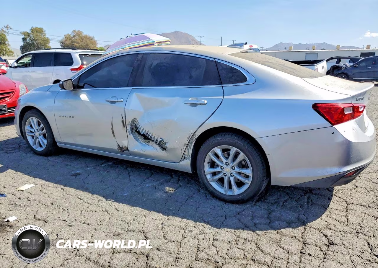 2016 Chevrolet Malibu Lt VIN:1G1ZE5ST9GF319295 - 2