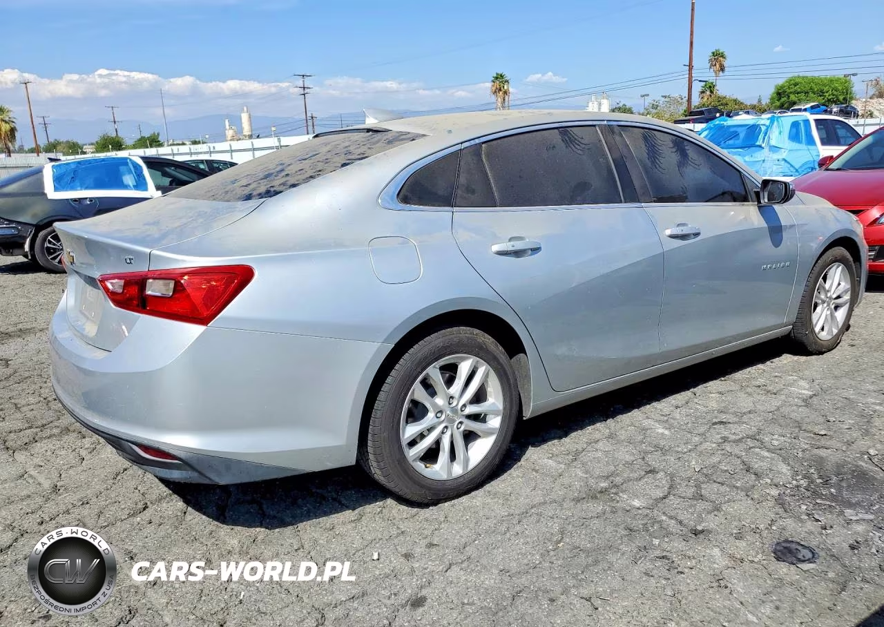 2016 Chevrolet Malibu Lt VIN:1G1ZE5ST9GF319295 - 3