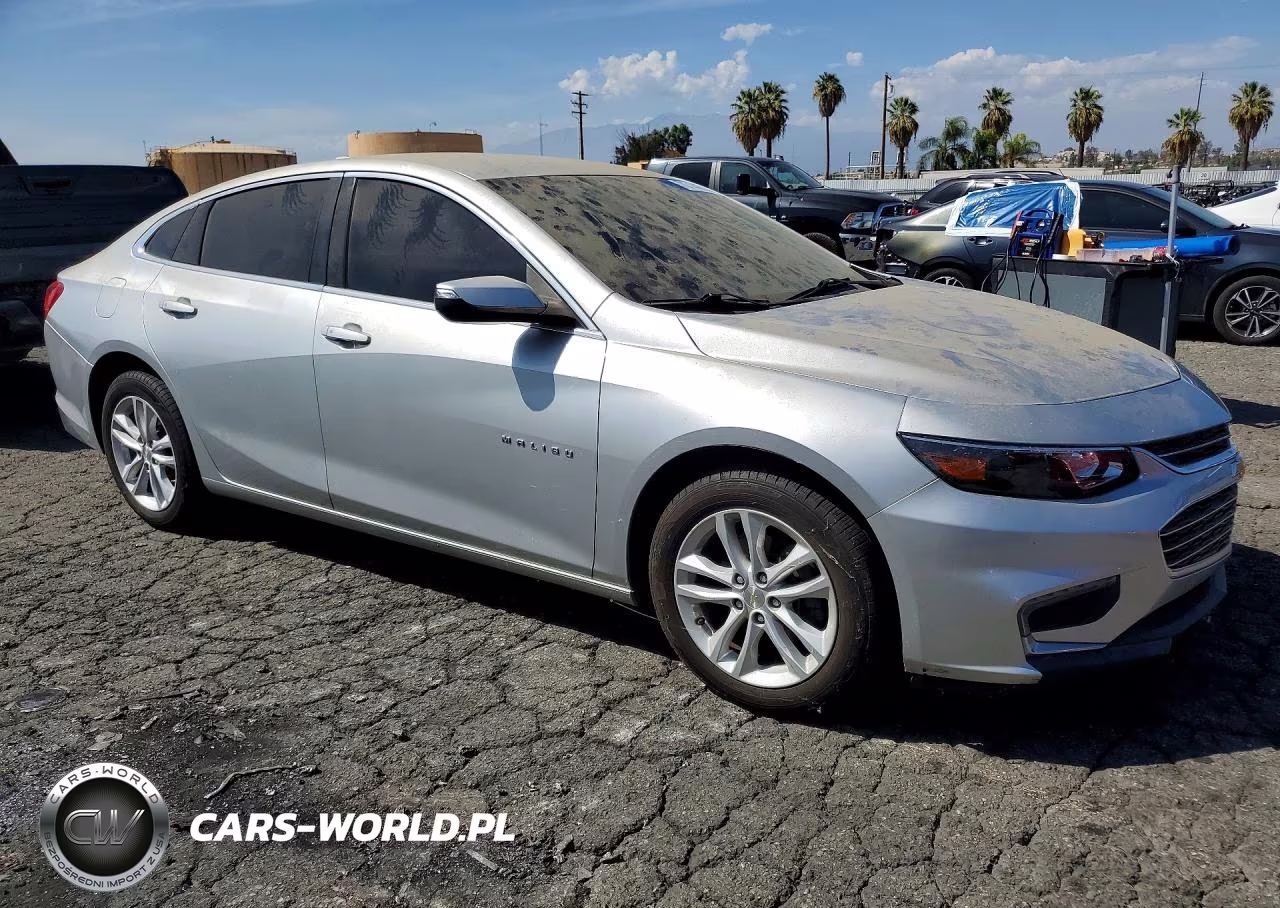 2016 Chevrolet Malibu Lt VIN:1G1ZE5ST9GF319295 - 4