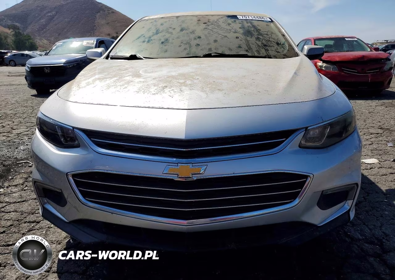 2016 Chevrolet Malibu Lt VIN:1G1ZE5ST9GF319295 - 5