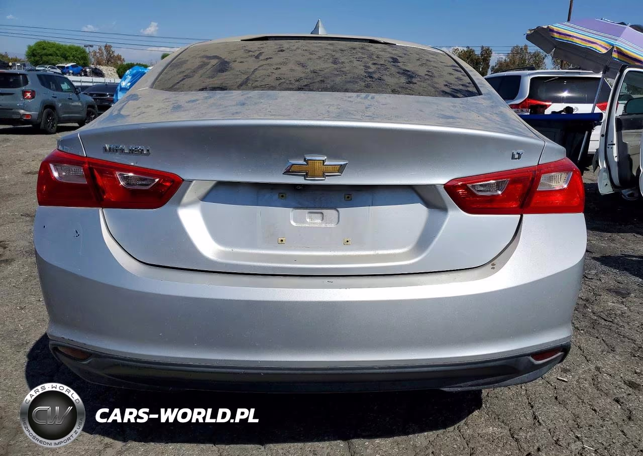 2016 Chevrolet Malibu Lt VIN:1G1ZE5ST9GF319295 - 6