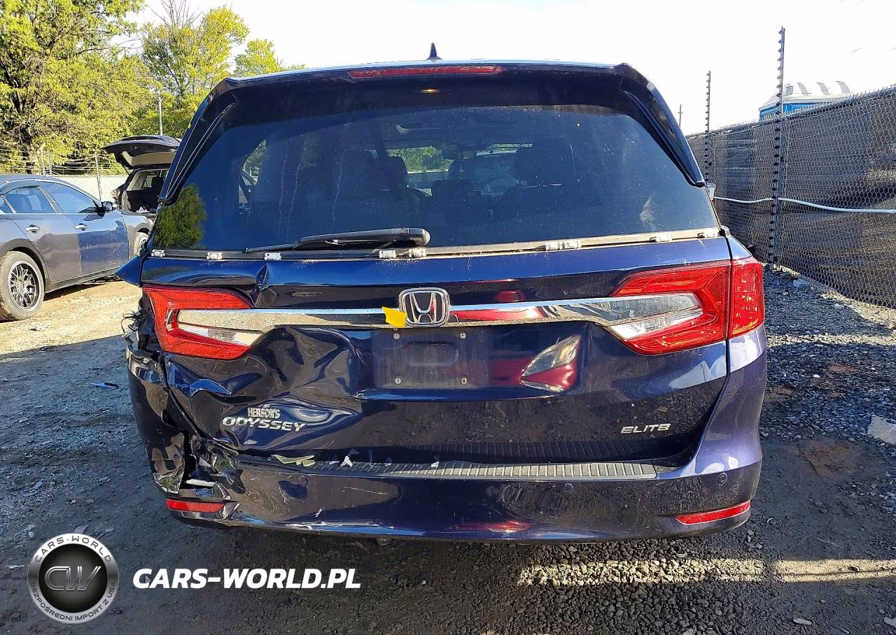 2018 Honda Odyssey Elite VIN:5FNRL6H92JB069988 - 6