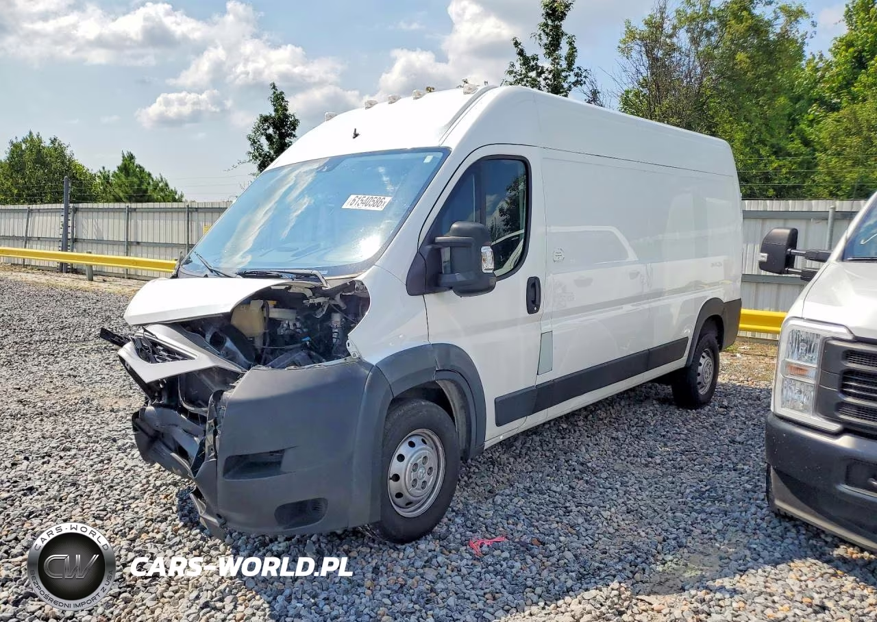 2021 Ram Promaster 2500 Delivery Van VIN:3C6LRVDG8ME555029 - 1