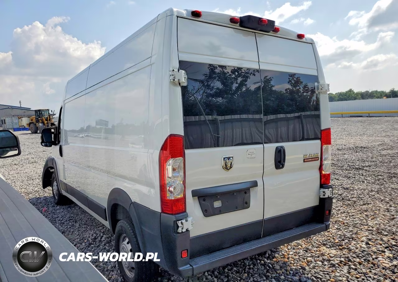 2021 Ram Promaster 2500 Delivery Van VIN:3C6LRVDG8ME555029 - 2
