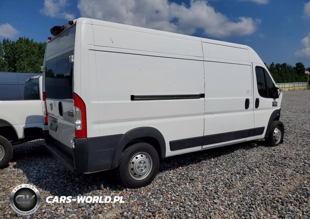 2021 Ram Promaster 2500 Delivery Van VIN:3C6LRVDG8ME555029 - 3