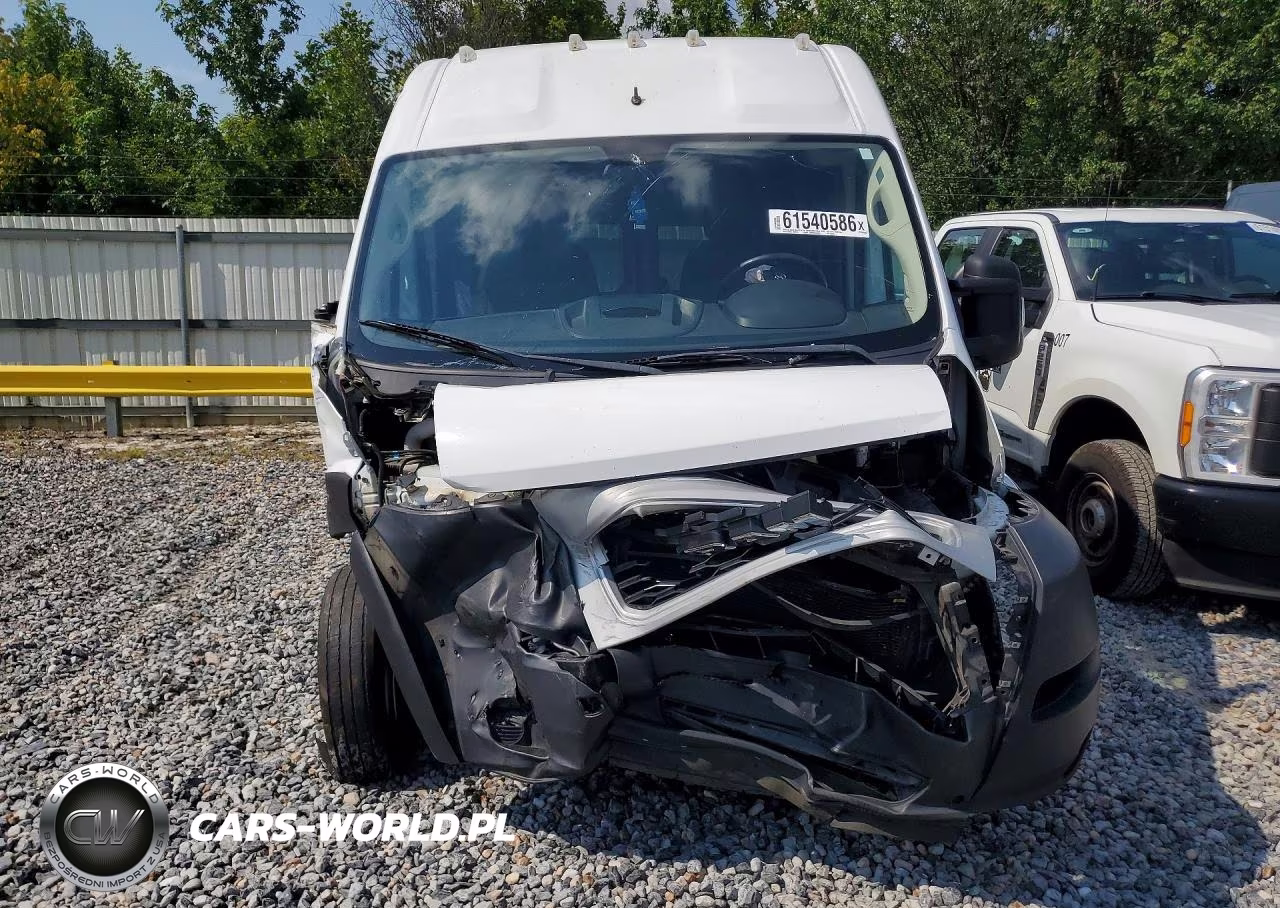 2021 Ram Promaster 2500 Delivery Van VIN:3C6LRVDG8ME555029 - 5