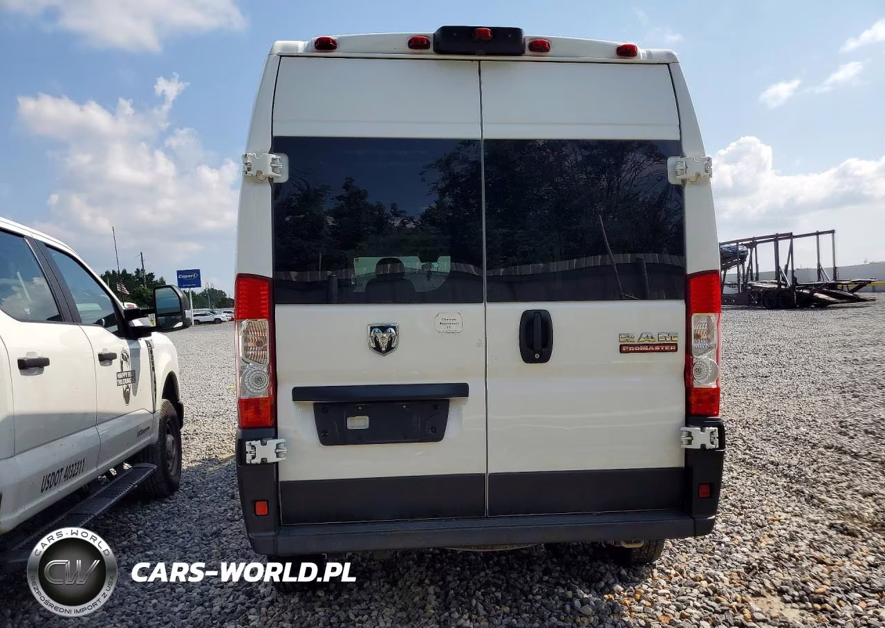 2021 Ram Promaster 2500 Delivery Van VIN:3C6LRVDG8ME555029 - 6