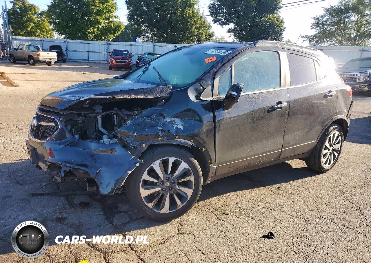 2017 Buick Encore Essence VIN:KL4CJCSBXHB143381 - 1
