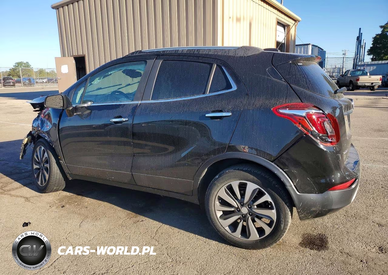 2017 Buick Encore Essence VIN:KL4CJCSBXHB143381 - 2