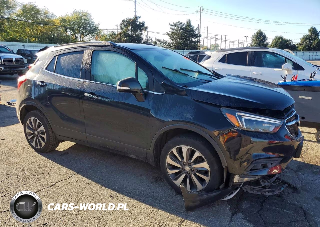 2017 Buick Encore Essence VIN:KL4CJCSBXHB143381 - 4