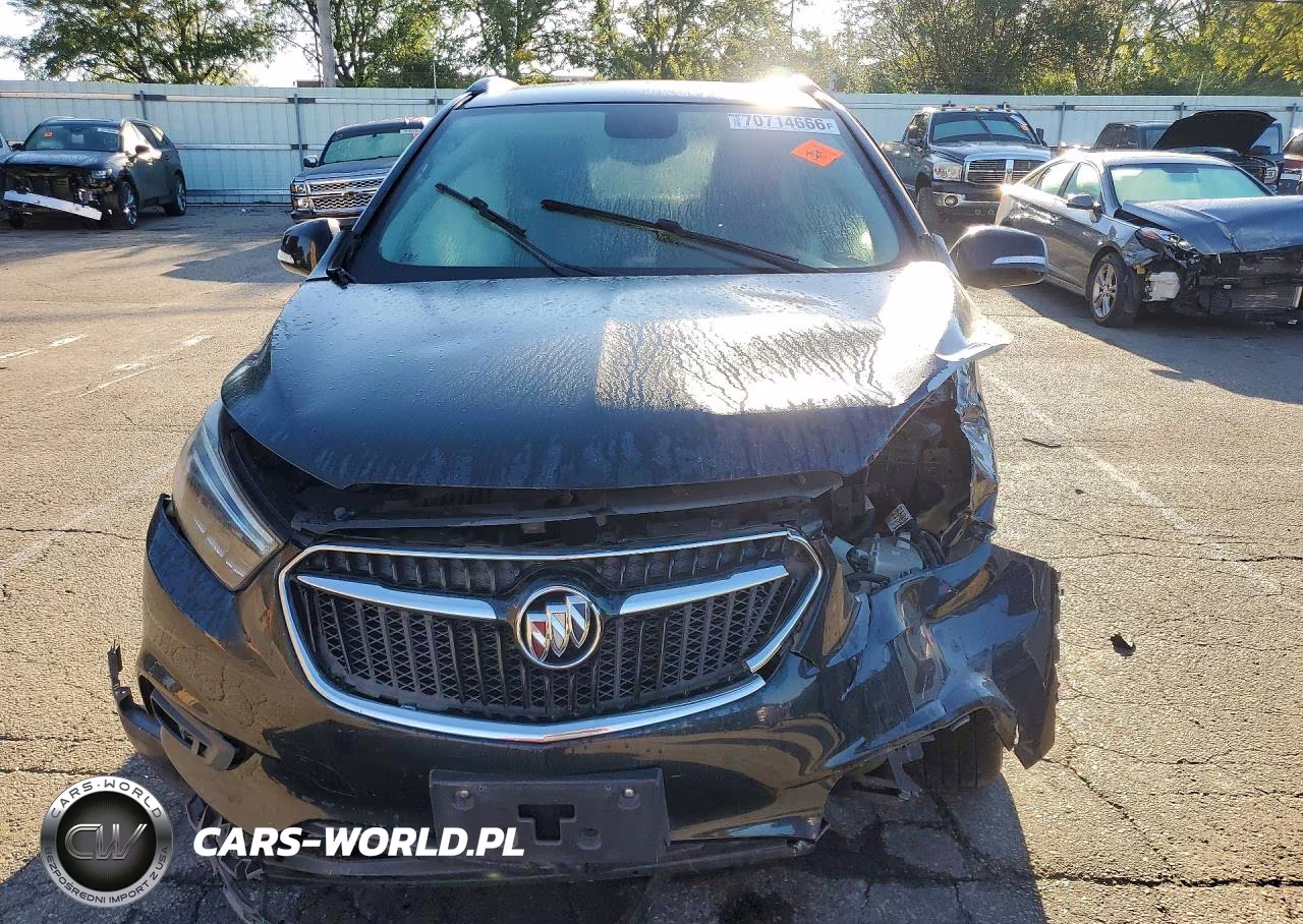 2017 Buick Encore Essence VIN:KL4CJCSBXHB143381 - 5