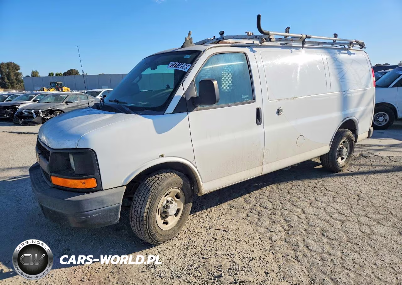 2016 Chevrolet Express VIN:1GCWGAFF1G1234384 - 1