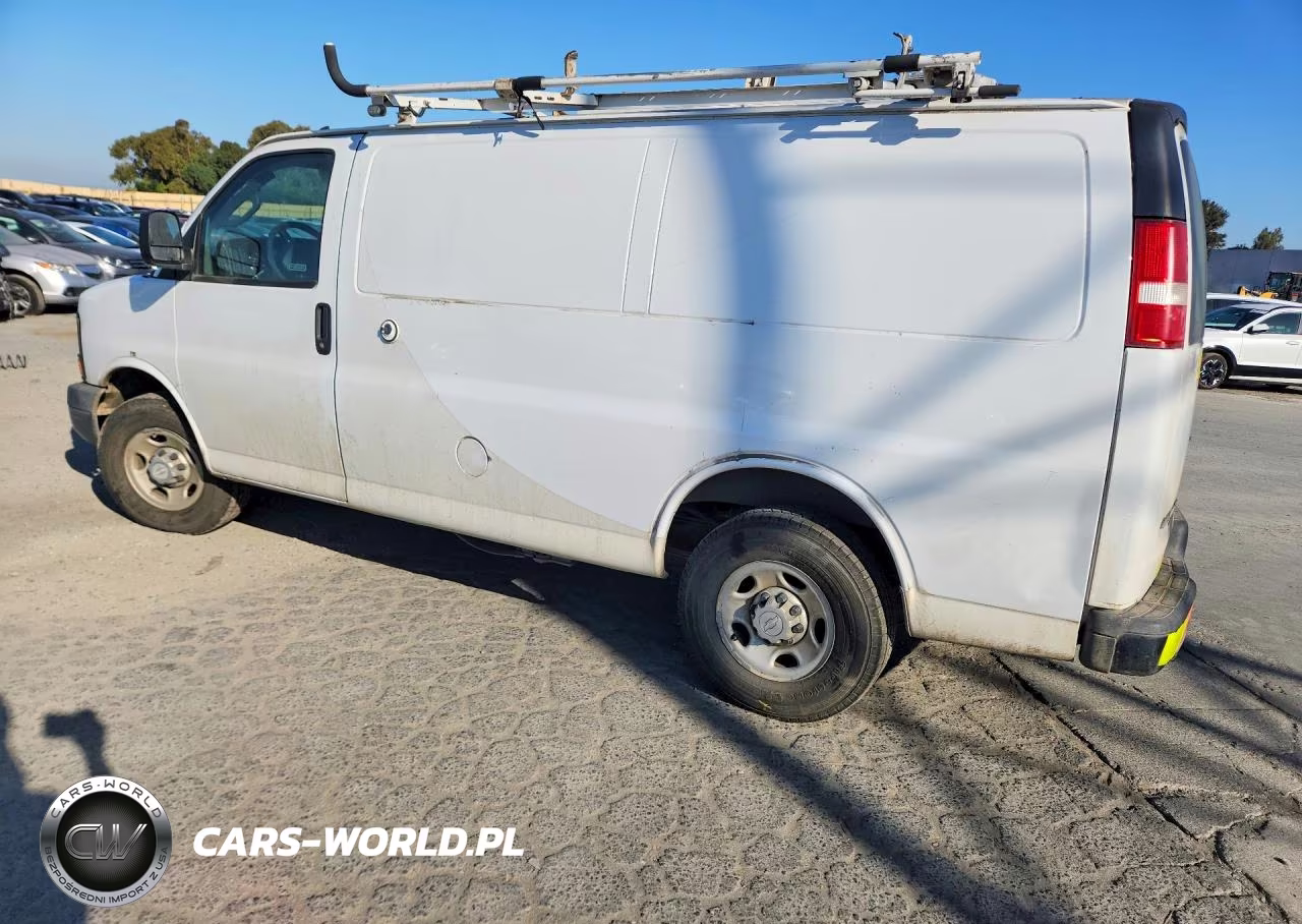 2016 Chevrolet Express VIN:1GCWGAFF1G1234384 - 2