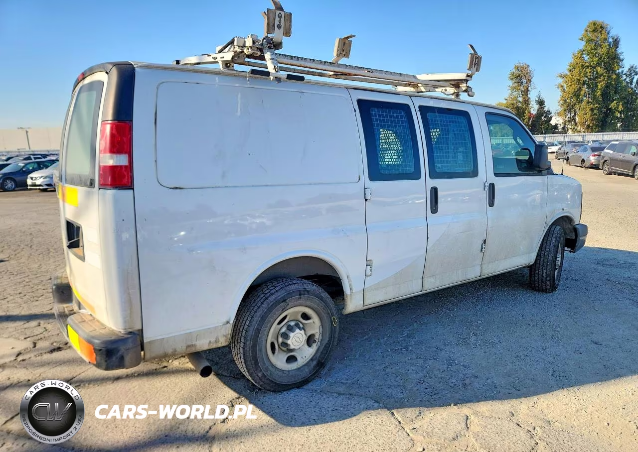 2016 Chevrolet Express VIN:1GCWGAFF1G1234384 - 3