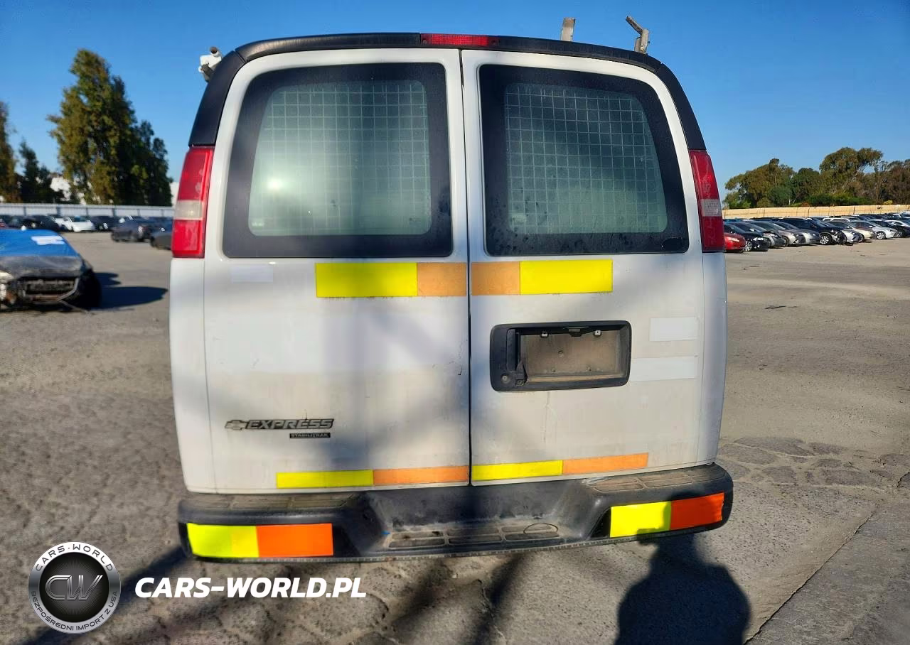 2016 Chevrolet Express VIN:1GCWGAFF1G1234384 - 6
