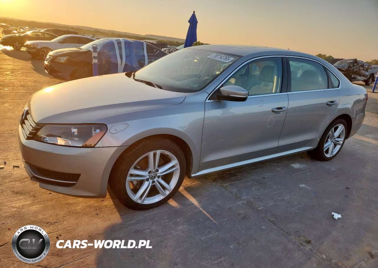 2014 Volkswagen Passat Se