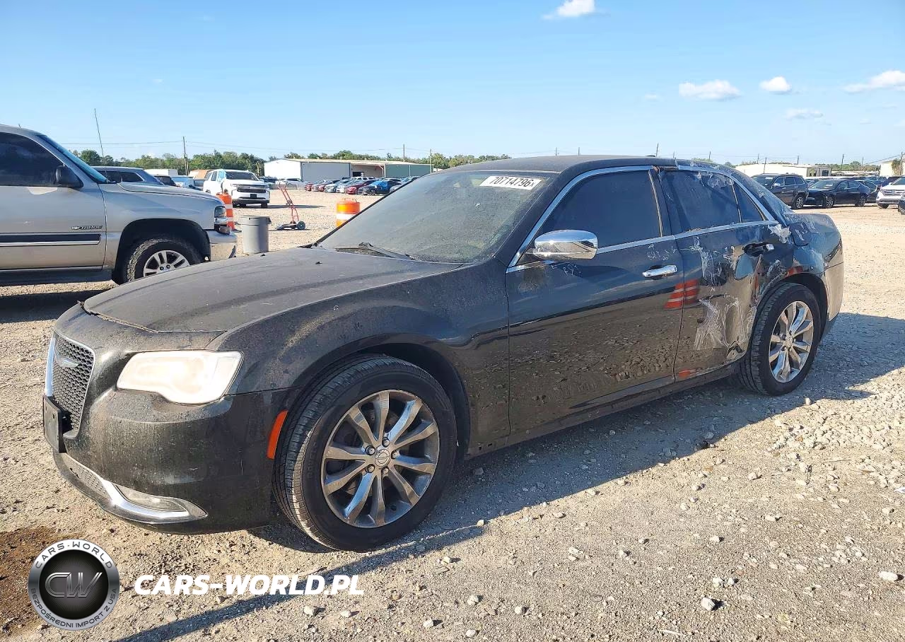 2018 Chrysler 300 Limited